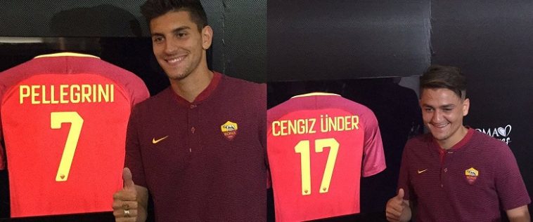 Roma, presentazione Pellegrini e Under