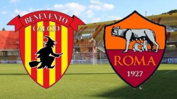 Benevento-Roma, formazioni ufficiali