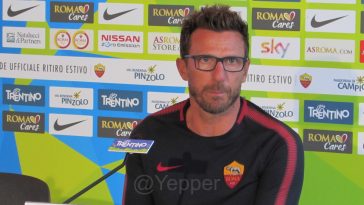 Di Francesco conferenza