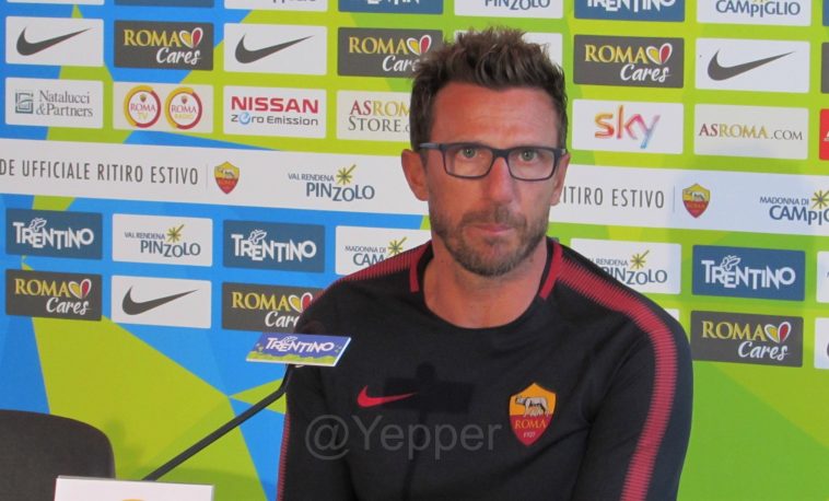 Di Francesco conferenza
