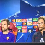 Di Francesco e Strootman Conferenza stampa