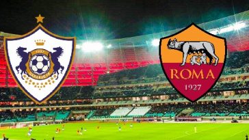 Qarabag-roma, formazioni ufficiali