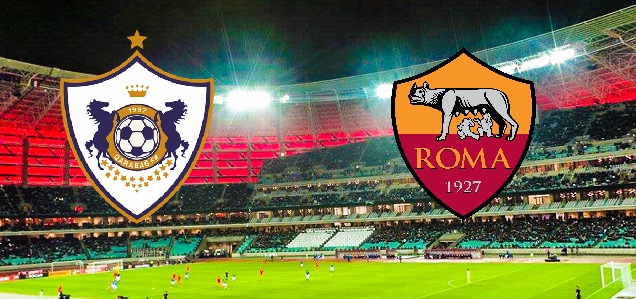 Qarabag-roma, formazioni ufficiali