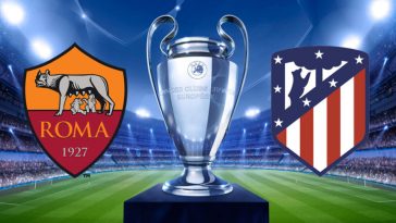 Roma-Atletico Madrid, le formazioni ufficiali
