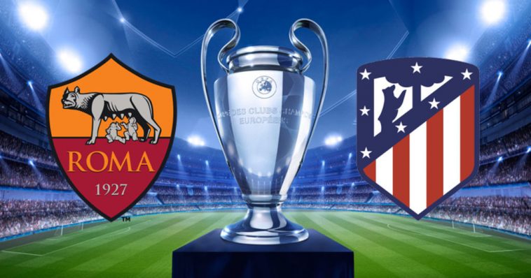 Roma-Atletico Madrid, le formazioni ufficiali