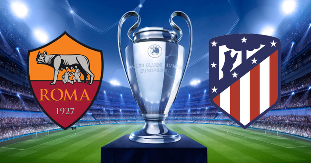 Roma-Atletico Madrid, le formazioni ufficiali