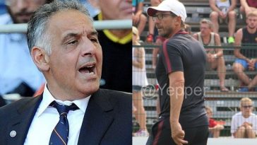 Roma, Pallotta e Di Francesco