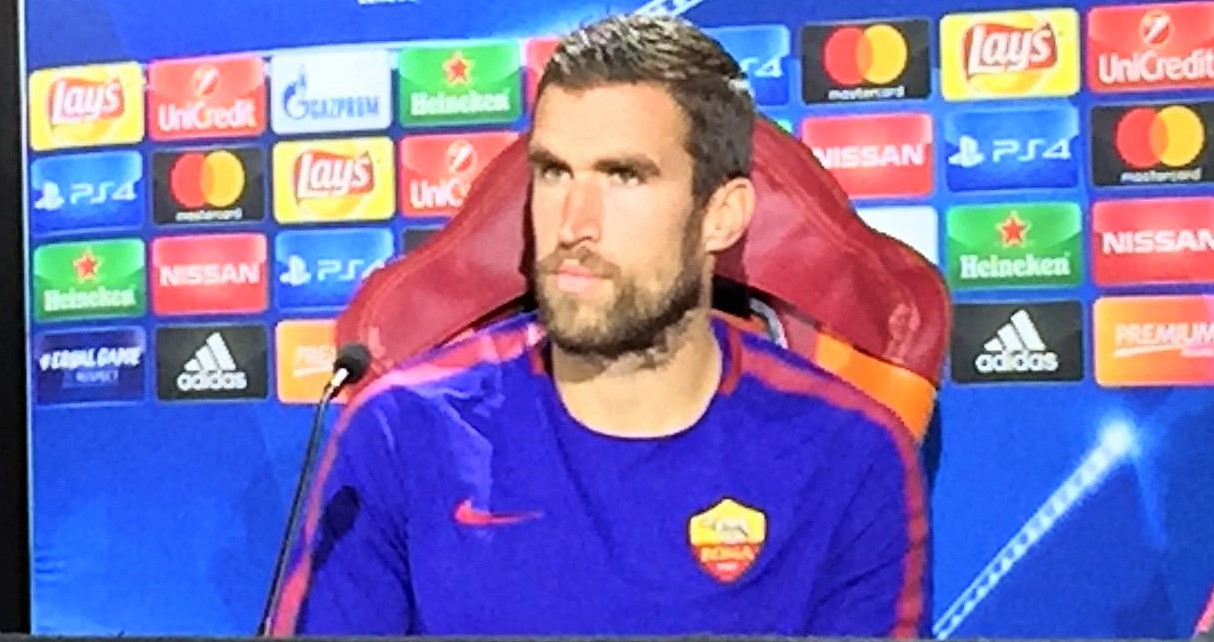 Strootman #ASK