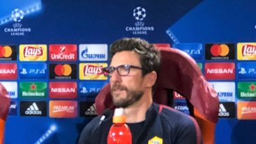 Di Francesco conferenza pre Champions