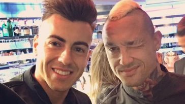 El Shaarawy e Nainggolan