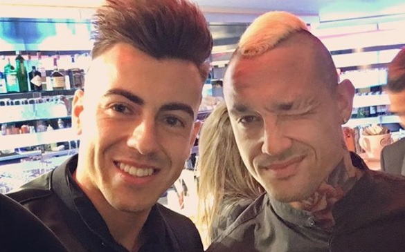 El Shaarawy e Nainggolan