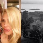 Ilary Blasi e Totti, famiglia