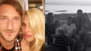 Ilary Blasi e Totti, famiglia