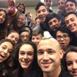 Nainggolan, A scuola di tifo