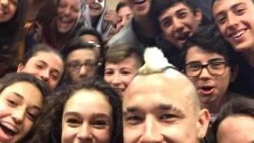 Nainggolan, A scuola di tifo