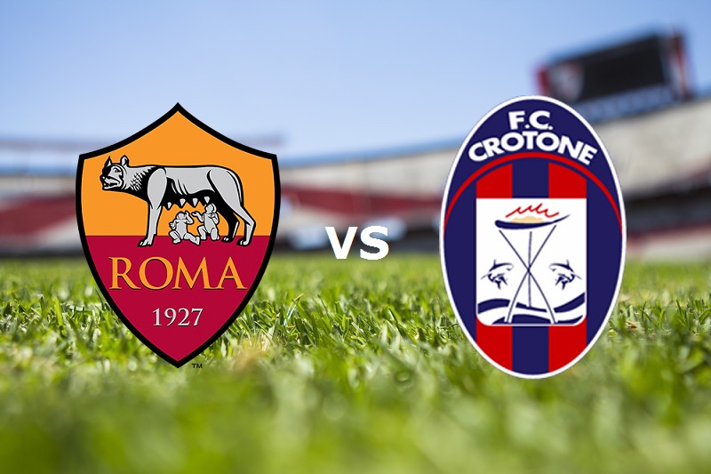 Roma-Crotone le probabili formazioni