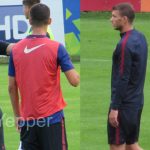Roma, Di Francesco e Dzeko