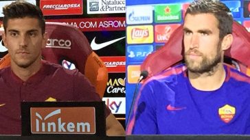 Roma, Pellegrini e Strootman