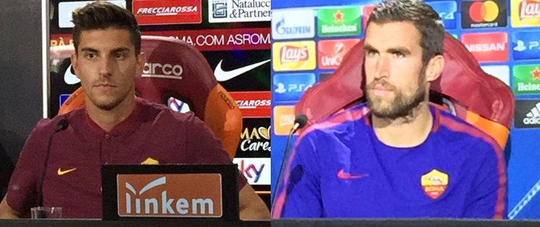 Roma, Pellegrini e Strootman