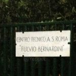 Trigoria, cartello