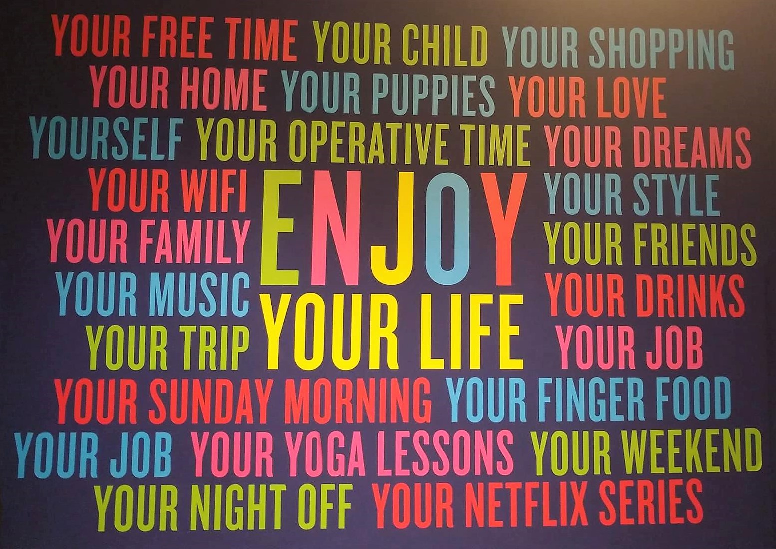 Enjoy