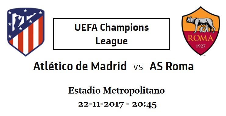 Atletico Madrid-Roma, probabili formazioni