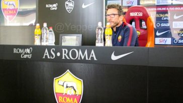 Conferenza stampa derby Di Francesco