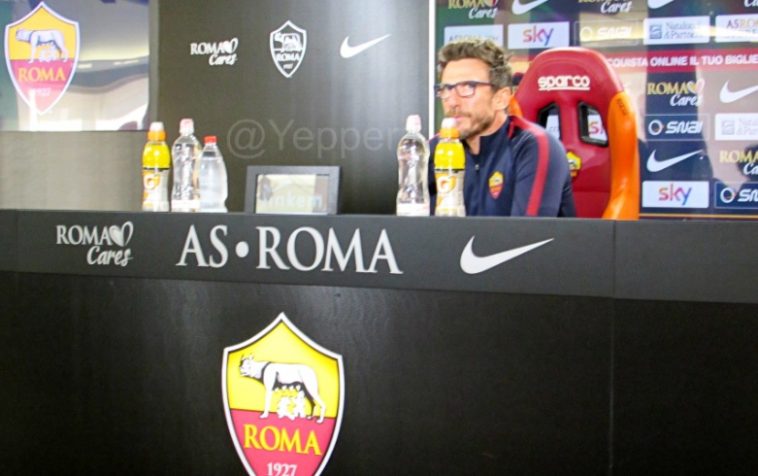 Conferenza stampa derby Di Francesco