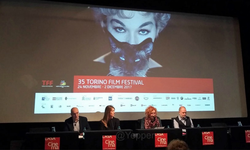 Conferenza stampa presentazione Torino Film Festival 1