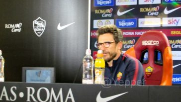 Di Francesco conferenza Trigoria1