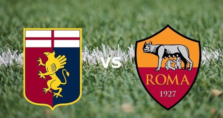 Genoa-Roma, le formazioni ufficiali