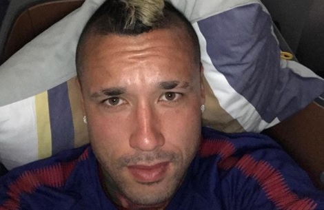 Nainggolan aereo