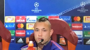 Nainggolan, conferenza pre Champions