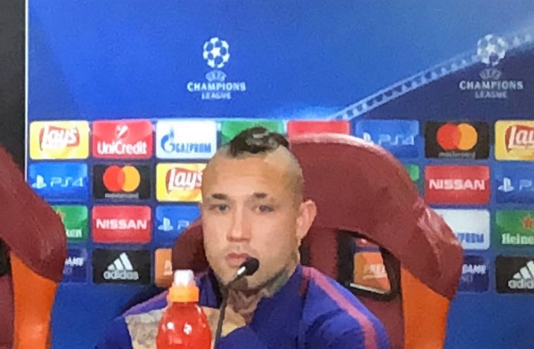 Nainggolan, conferenza pre Champions