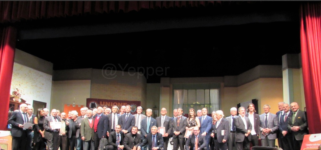 Nomina Cavalieri Roma 2017