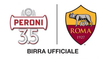 Peroni-35-partnership-AS-Roma