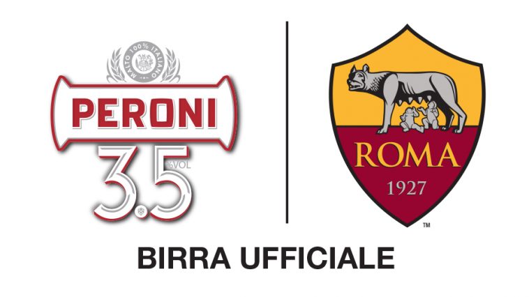 Peroni-35-partnership-AS-Roma