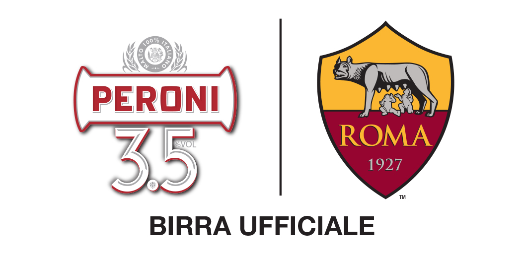 Peroni-35-partnership-AS-Roma