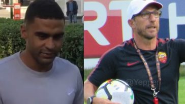 Roma, Defrel e Di Francesco