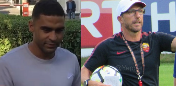 Roma, Defrel e Di Francesco