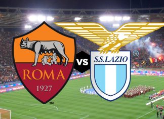 Roma-Lazio formazioni ufficiali