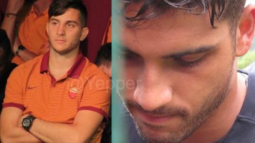 Roma, Manolas ed Emerson Palmieri