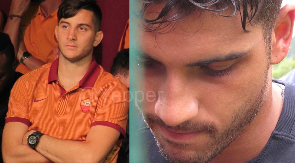 Roma, Manolas ed Emerson Palmieri