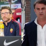 Roma-SPAL, Di Francesco e Semplici