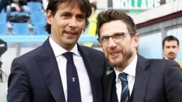 Roma e Lazio, Di Francesco e Inzaghi