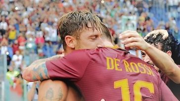 Roma, primo Derby Totti dirigente