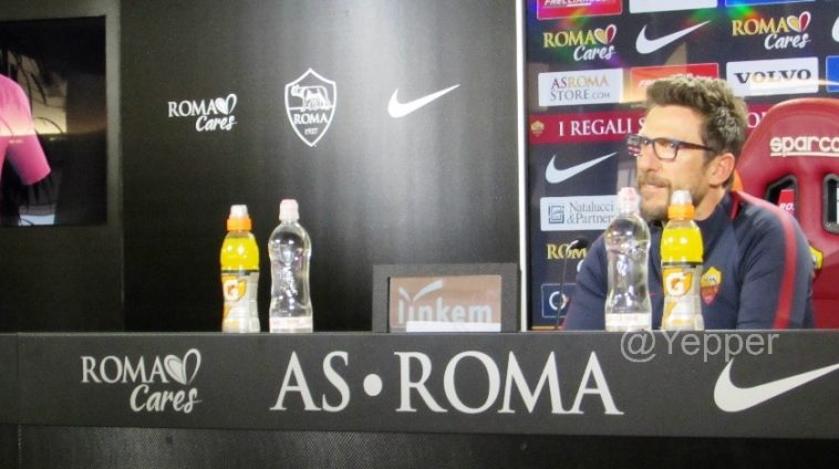 Di Francesco conferenza Cagliari