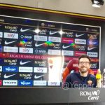 Di Francesco conferenza prenatalizia