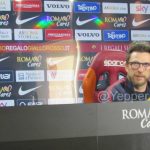 Di Francesco conferenza prenatalizia 2