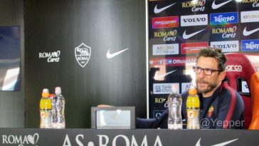 Di Francesco conferenza stampa CHV